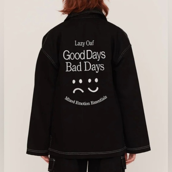 LAZY OAF Good Days Bad Days Chore Jacket - Picture 2 of 2